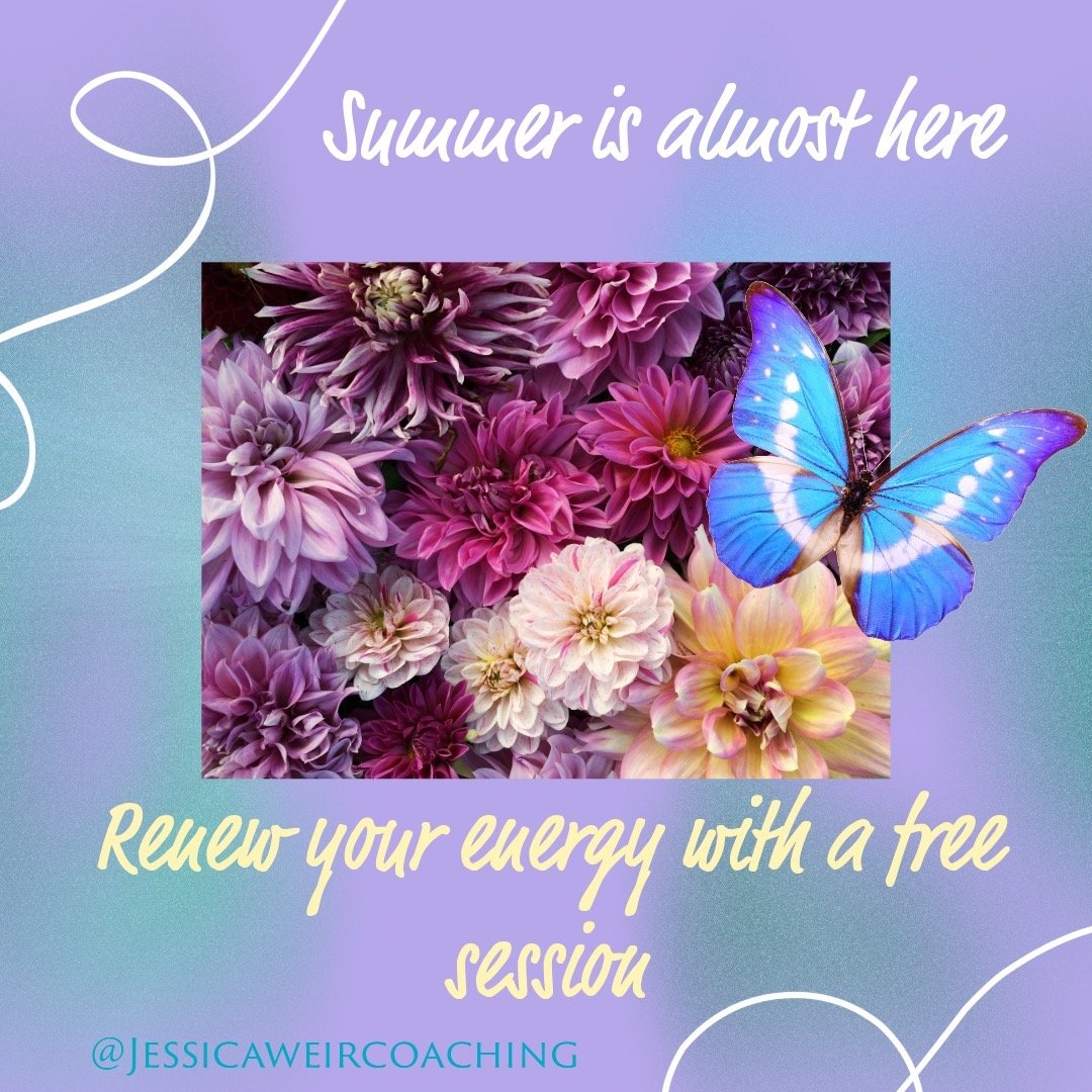 Let's help you feel clear and empowered for the new summer season. Schedule a free session with me to get to your truth and unravel some of what's been on your mind or getting in your way. Owning your truth lets your tap into your own power. It's tru