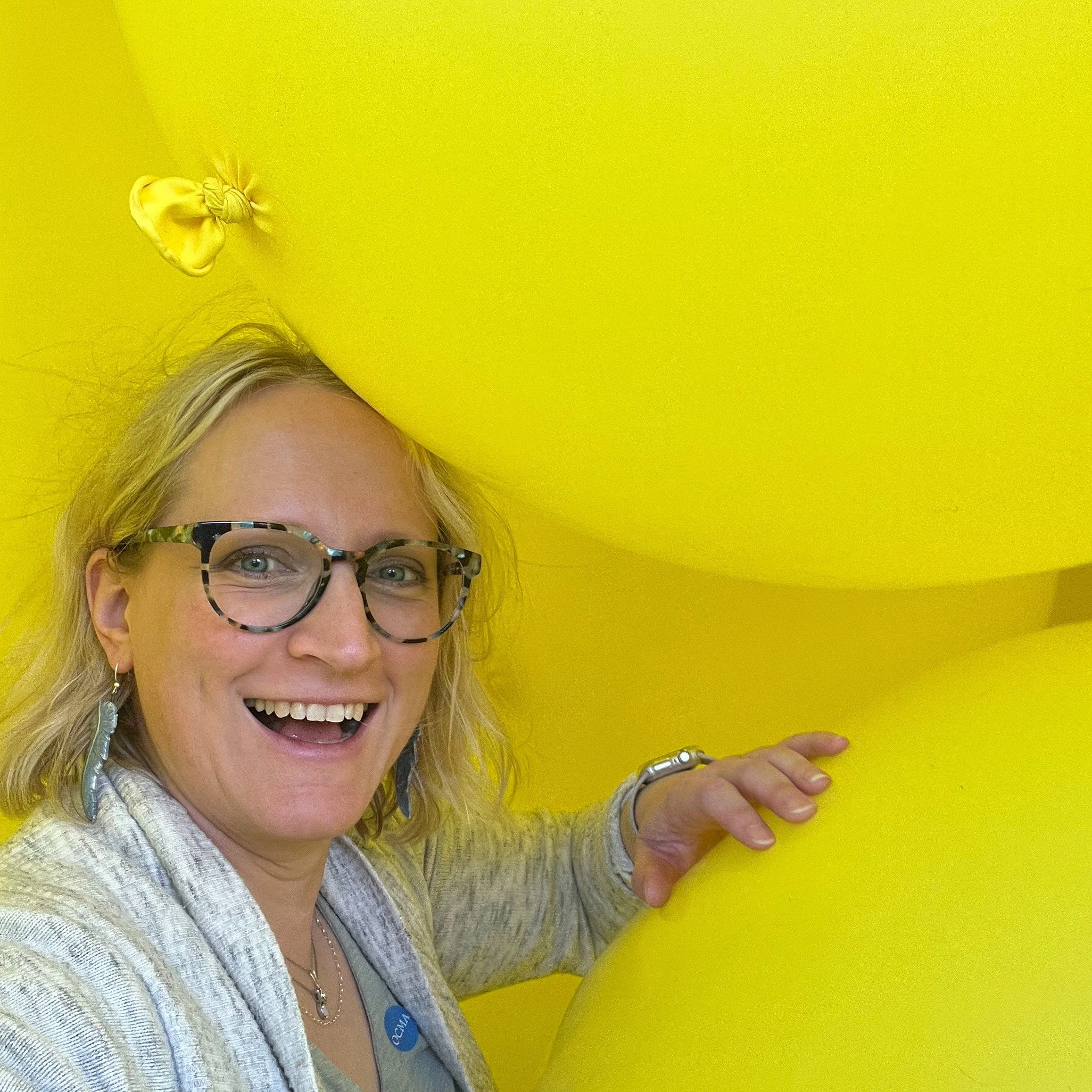 Softening isn't just about making space for heavy feelings&mdash;it's about making space for lightness, too. ☀️🎈

When we stop gripping so tightly and trying to control every outcome, we finally have room to breathe, smile, and just be. And maybe tr