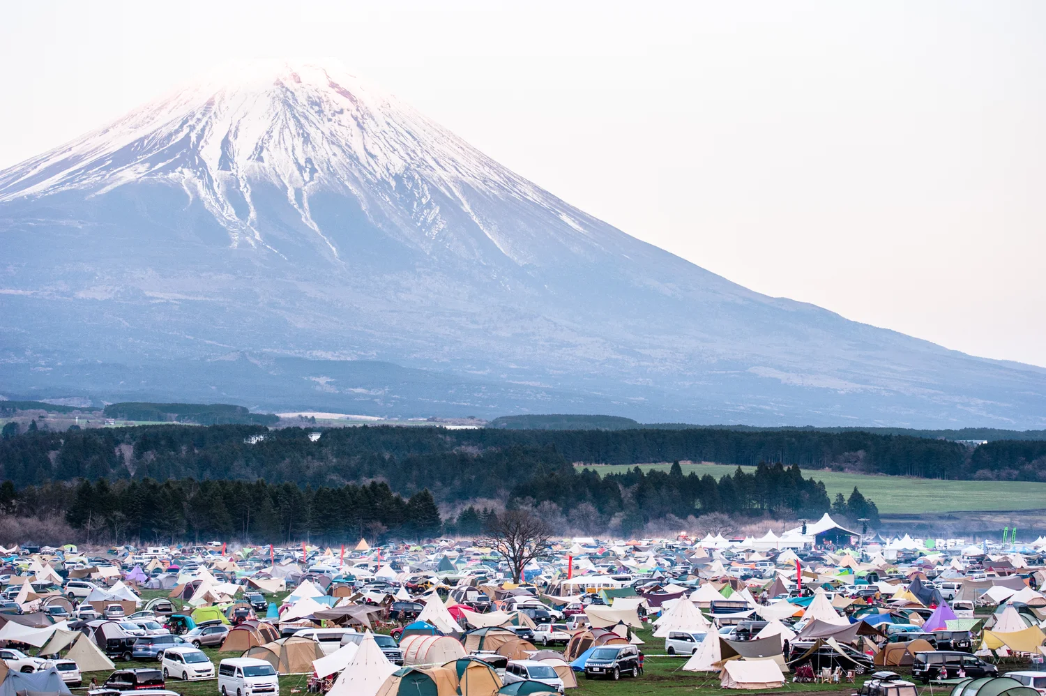 Go Out Camp Urban Basecamp