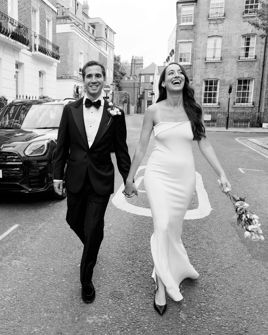 A masterclass in chic, understated, and effortless glamour for R &amp; M&rsquo;s multi day London Wedding.  The couple held their wedding registry at Chelsea Old Town hall,  followed by a private chef for immediate family at their London Mews home. T