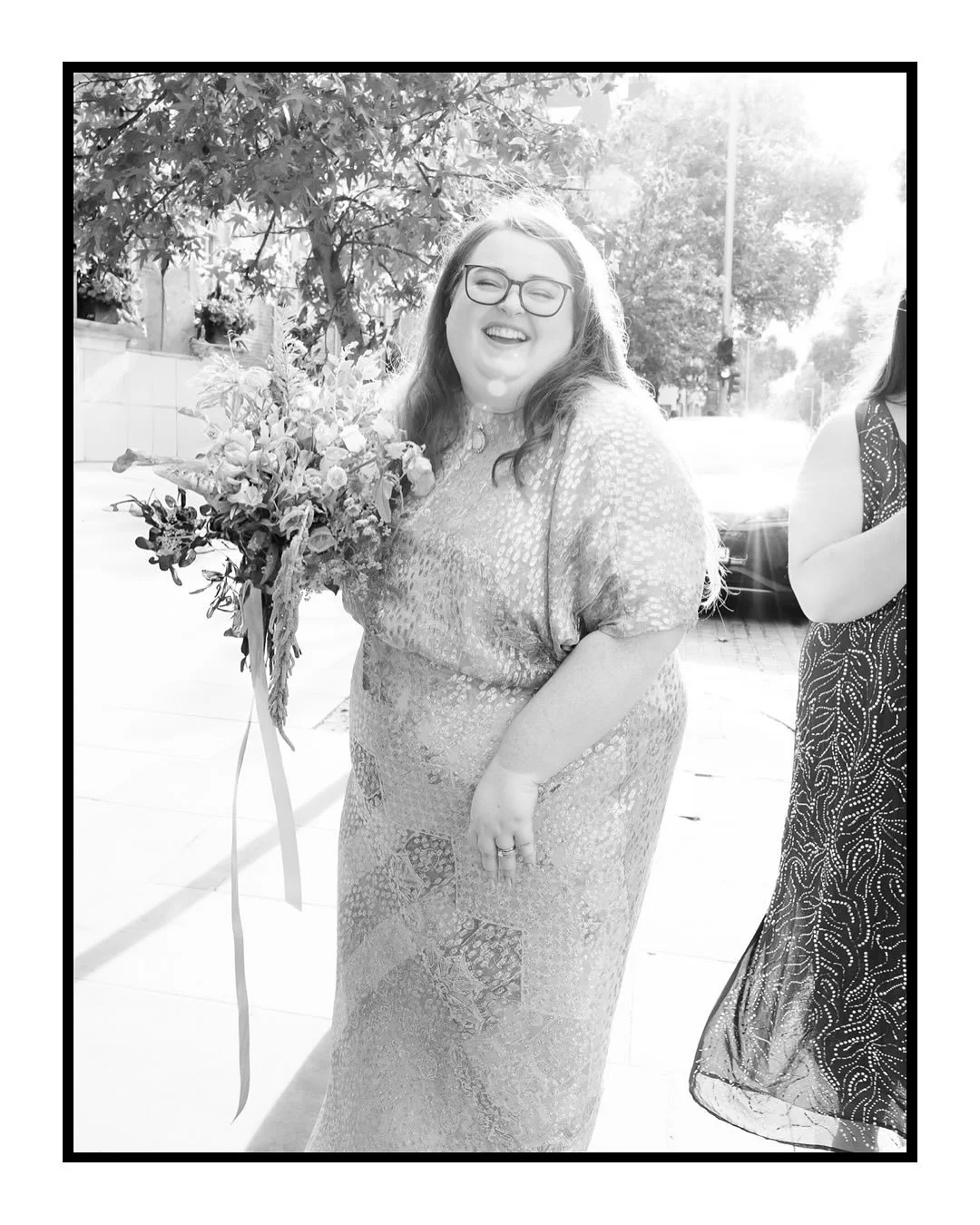 Becky and JP.  A beautiful wedding day filled with joy, love and laughter.  Wearing a gorgeous shimmering jade gown from @neverfullydressed, complete strangers stopped Becky in the street to tell her she looked like a beautiful mermaid. 💕 PS. Scroll