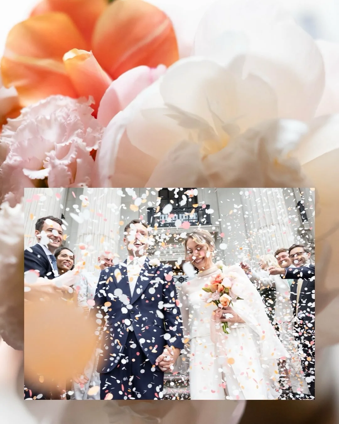 Luke &amp; Gaia - 16th May 2026 🤍

A quintessential London wedding in the springtime for Gaia and Luke.  Two classic venues for a beautiful couple. 

Ceremony @adaytorememberlondon
Reception @thehero_w9
Dress @cultgaia
Flowers @flowers_flowers_flowe