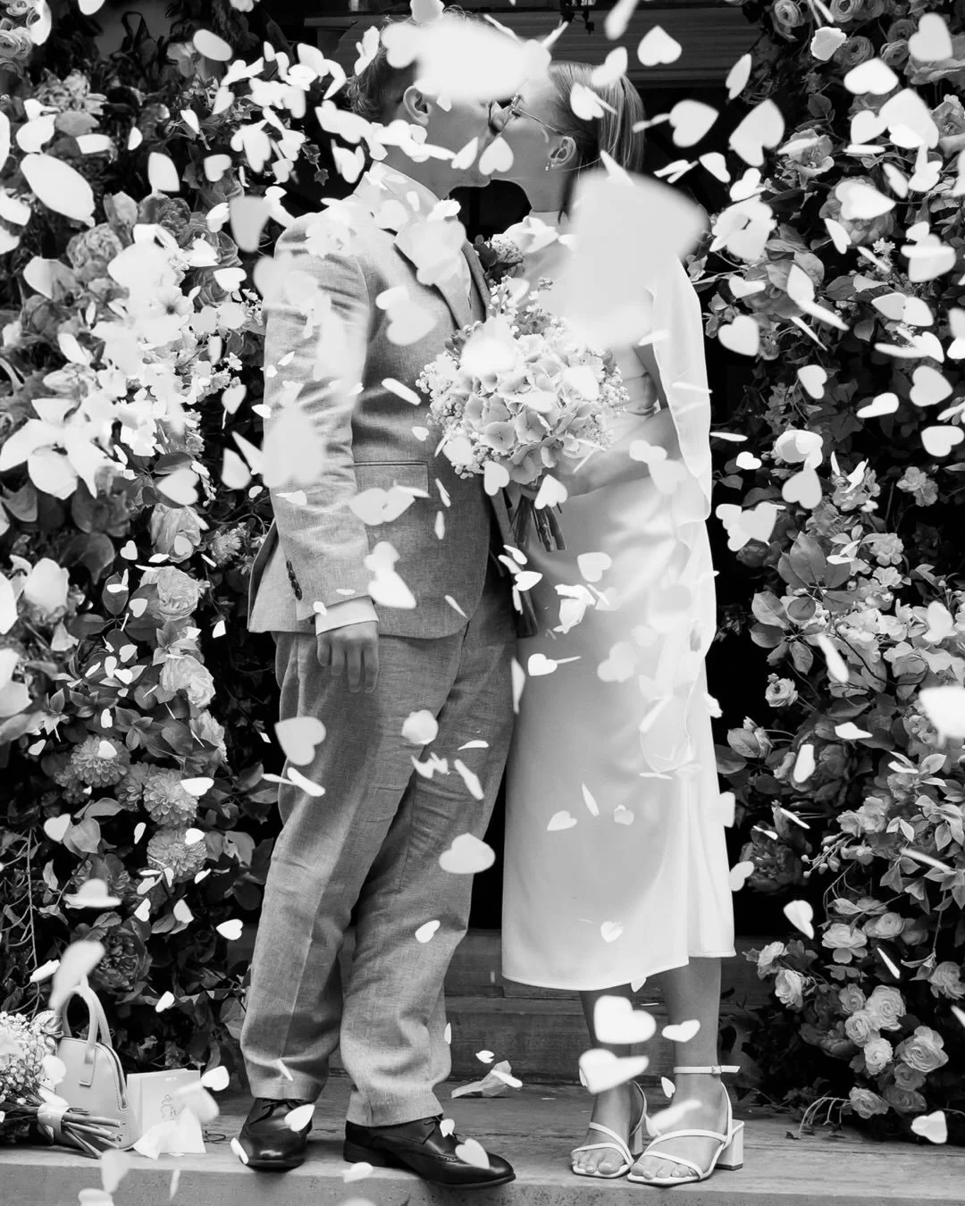 Saffron and George -  4th June 2026 🤍
Kicking off the summer weddings with Saffron and George&rsquo;s wedding day at Chelsea Old Town Hall and The Suprise.  We had rain, sunshine, and tube strikes.  A classic London wedding all in all!  Absolute kud