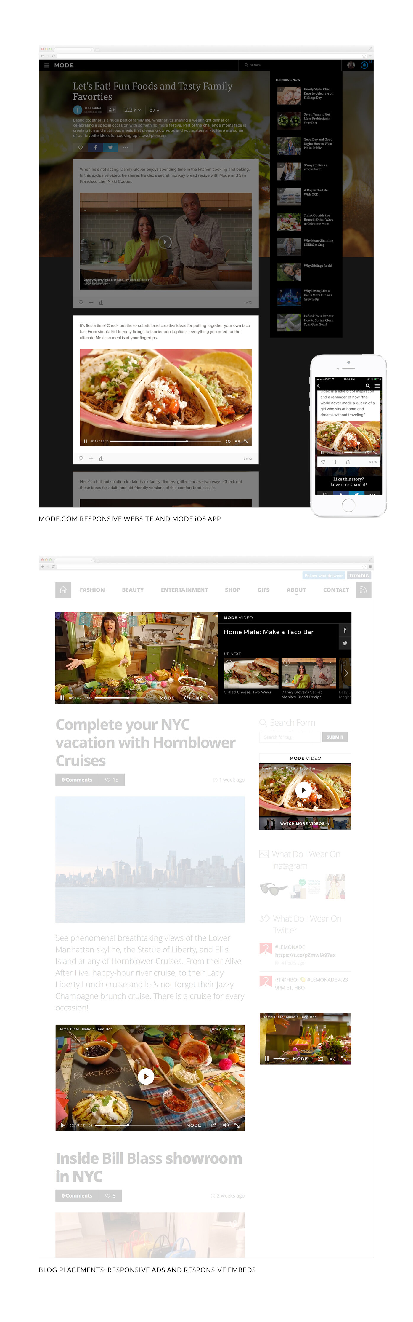 Mode Custom Video Player