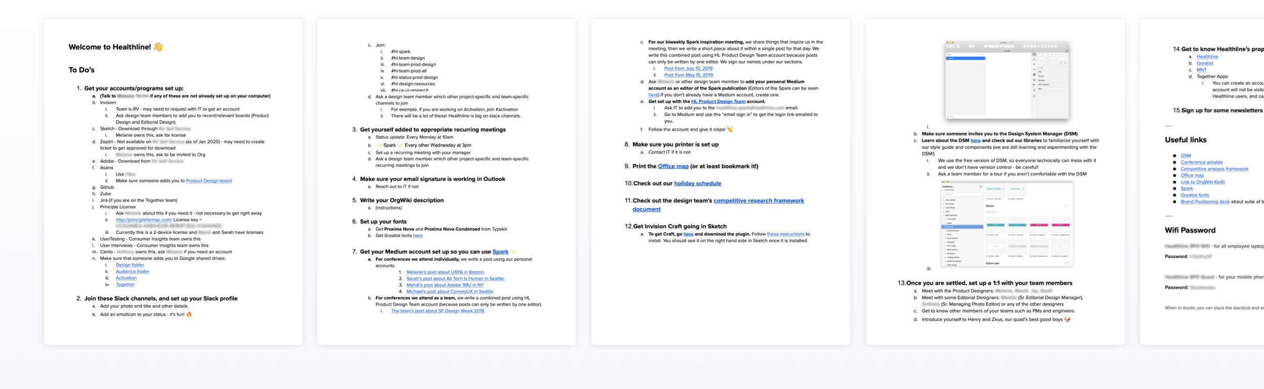 Competitive research framework I collaborated with the team to create guidelines and standards for competitive research so that it would be easier to work into timelines and the deliverables we produced would be more standardized. I pushed my te