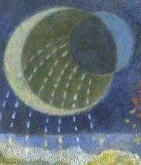 Wellspring detail (2000) Alison Berry.