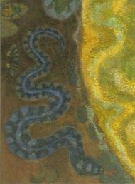 Wellspring detail (2000) Alison Berry.