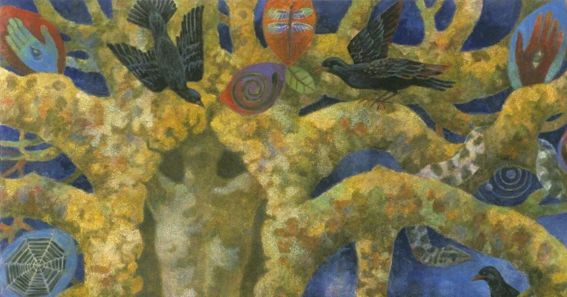 Family Tree (2001) Alison Berry - detail