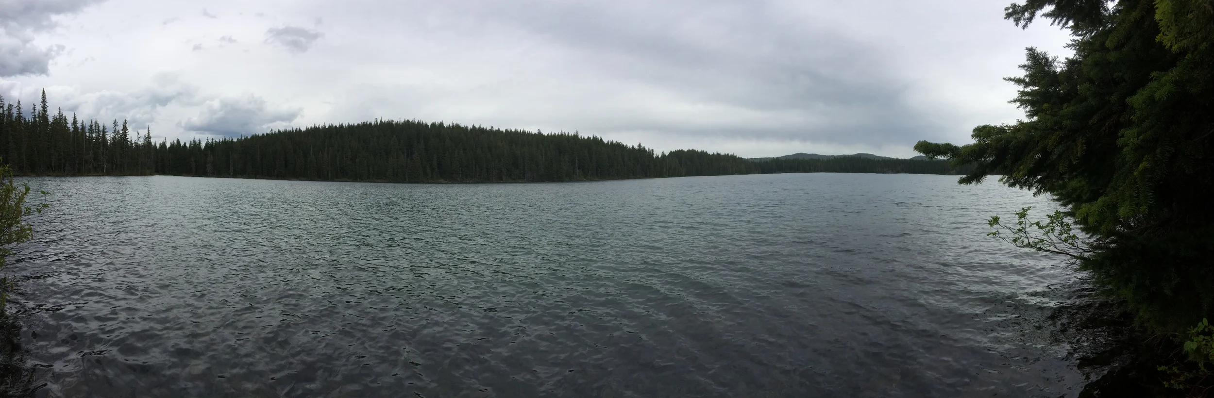 Mink Lake: The Back Way