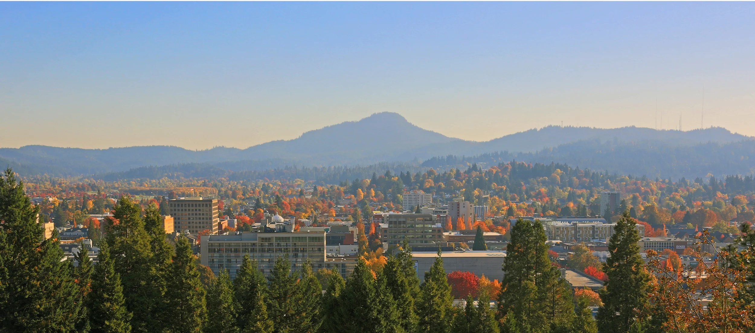 Hiking in Eugene