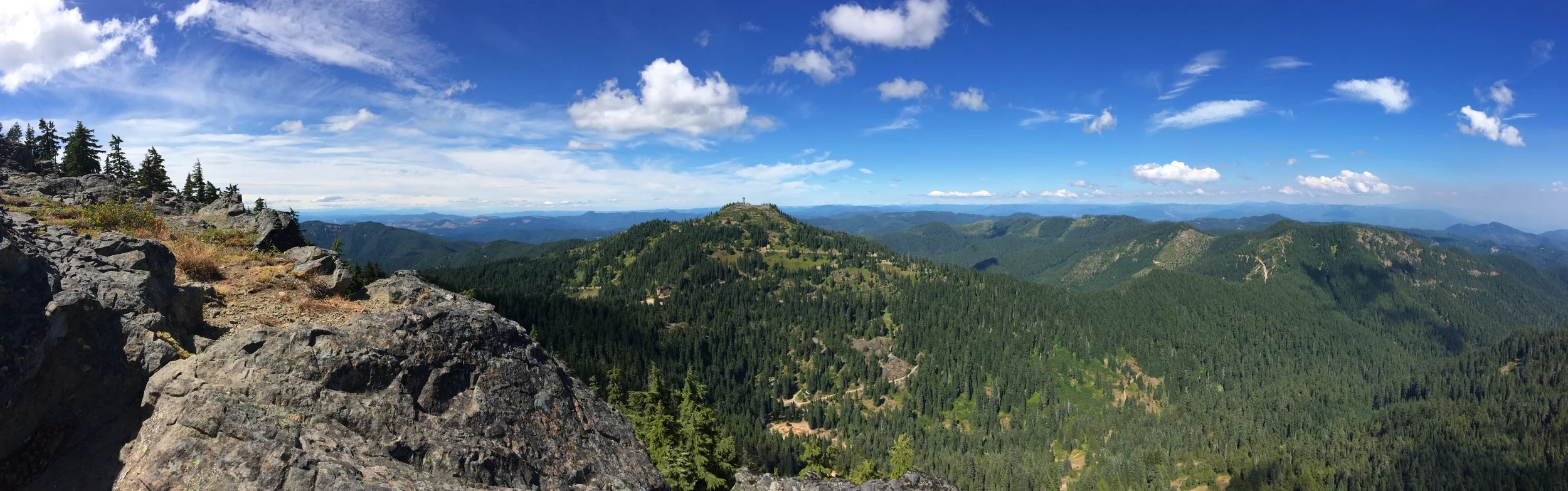 Bohemia Mountain and Ghost Town