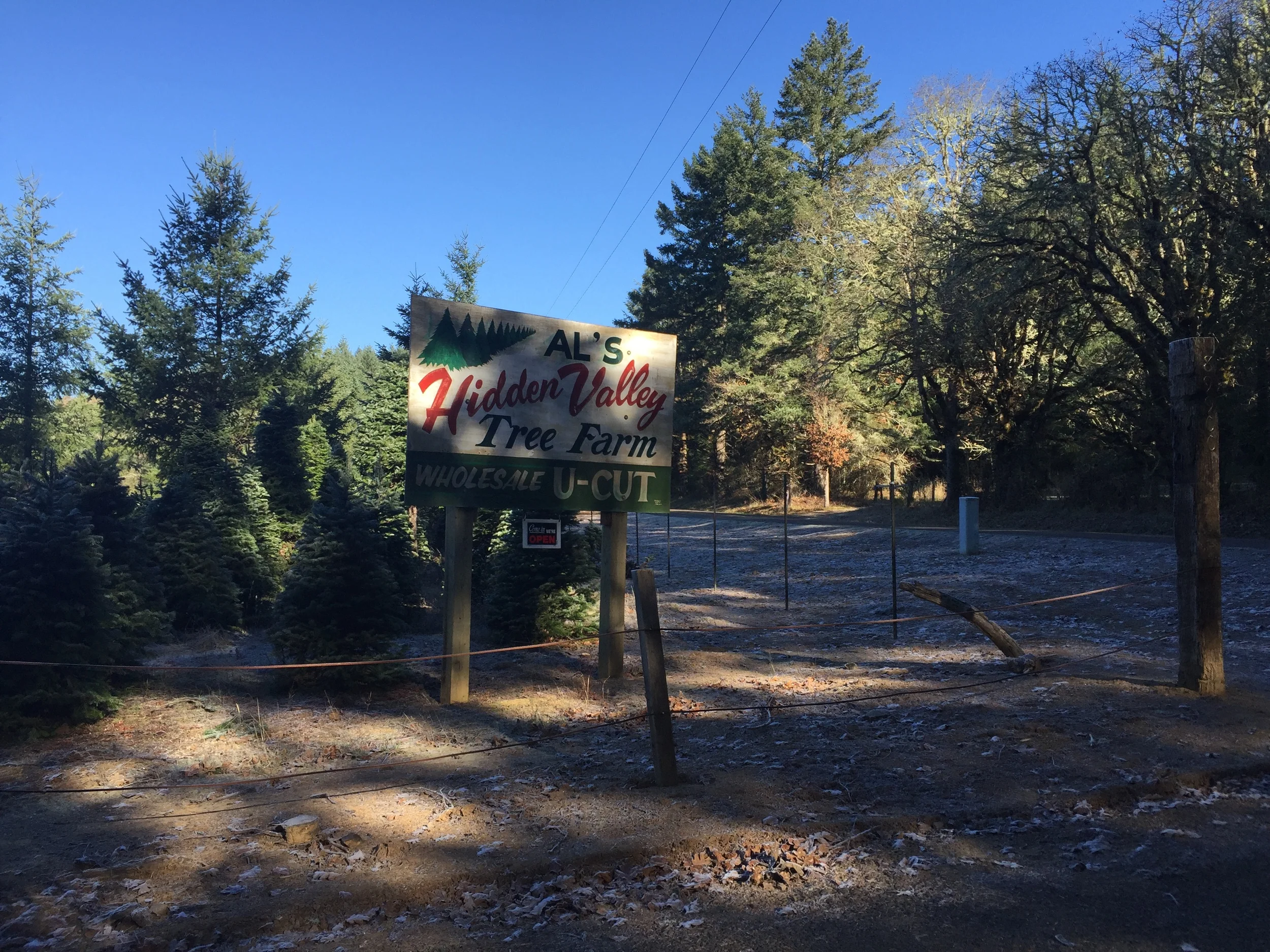 Al's Hidden Valley Christmas Tree Farm