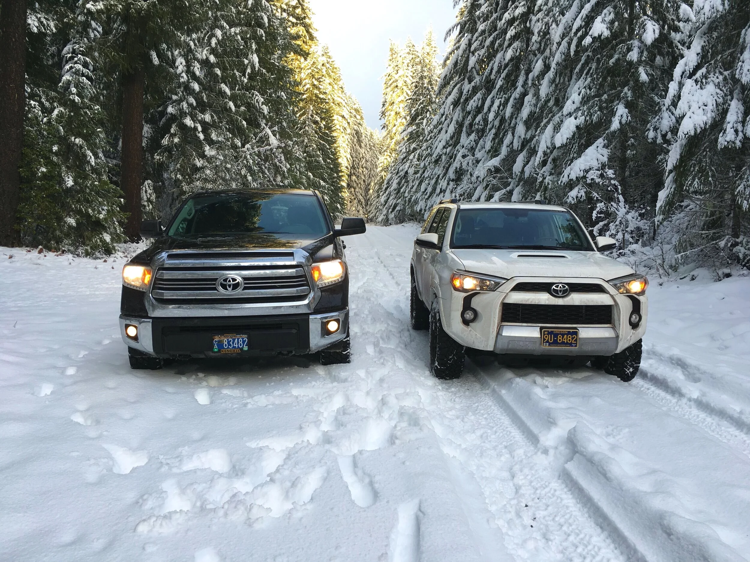 Off-Roading In The Snow — Part 1