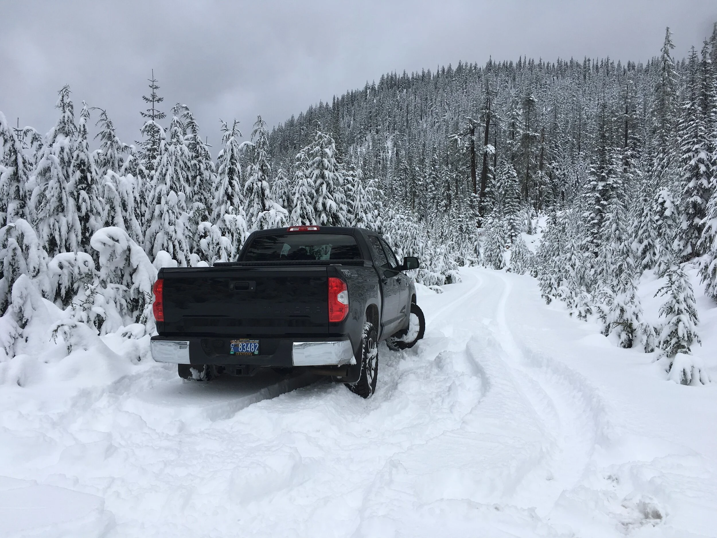 Off-Roading In The Snow — Part 2