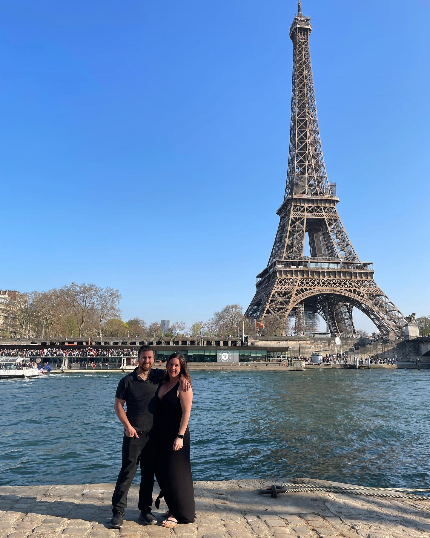 Day 1 in Paris involves quite a few naps but once we got over the jet lag we got out for a little exploring of the city. Seeing the Eiffel Tower was first on our list and was a short walk from our hotel. We can&rsquo;t wait to see more of this city!
