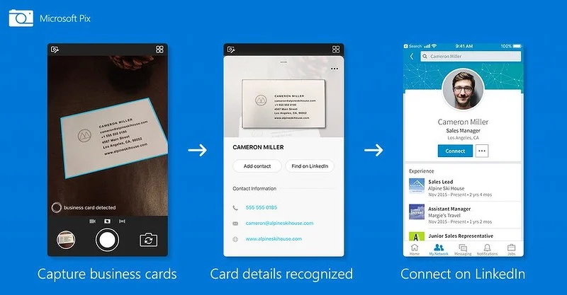 Photo from https://smk.co/article/microsoft-pix-linkedin