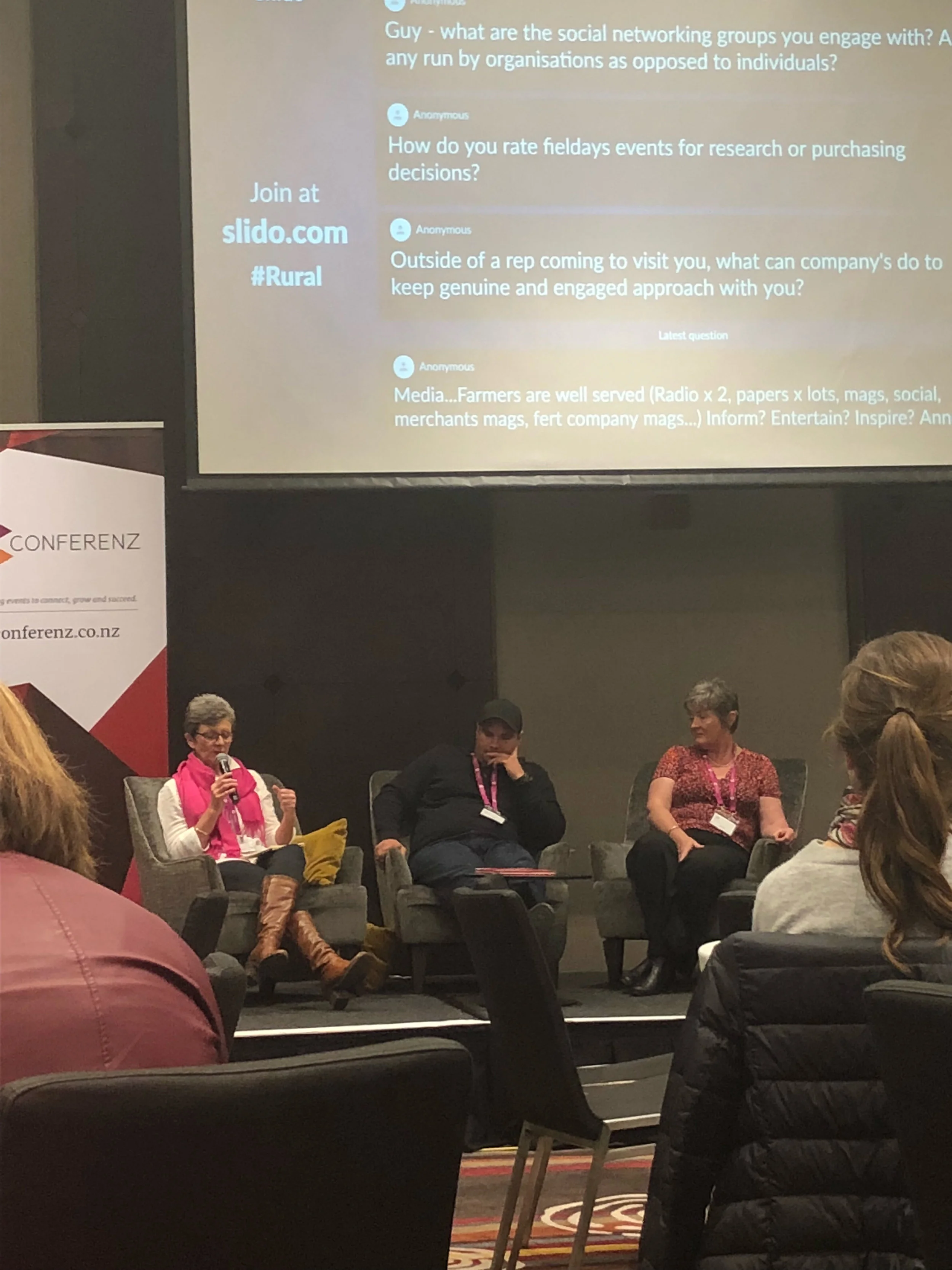 Karen Forlong takes some time to offer her thoughts to marketers in the rural sector.