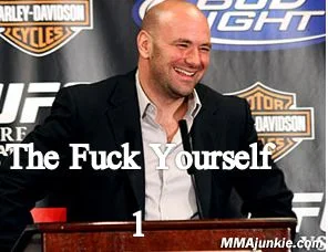 The Dana White Faces of Fuck