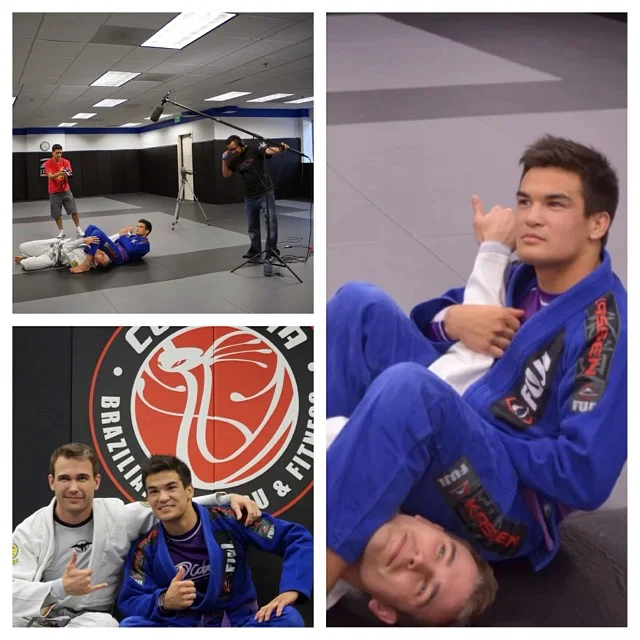 One More Time: Isaac Doederlein Demonstrates a "Flying Leg Drag"