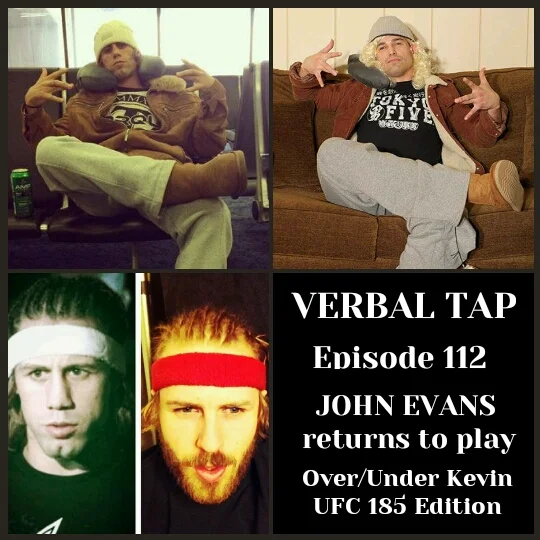 VERBAL TAP (Episode 112) with John Robles