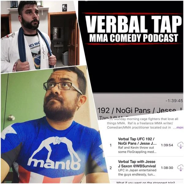 VERBAL TAP (Episode 135) with Jesse J. Saxon