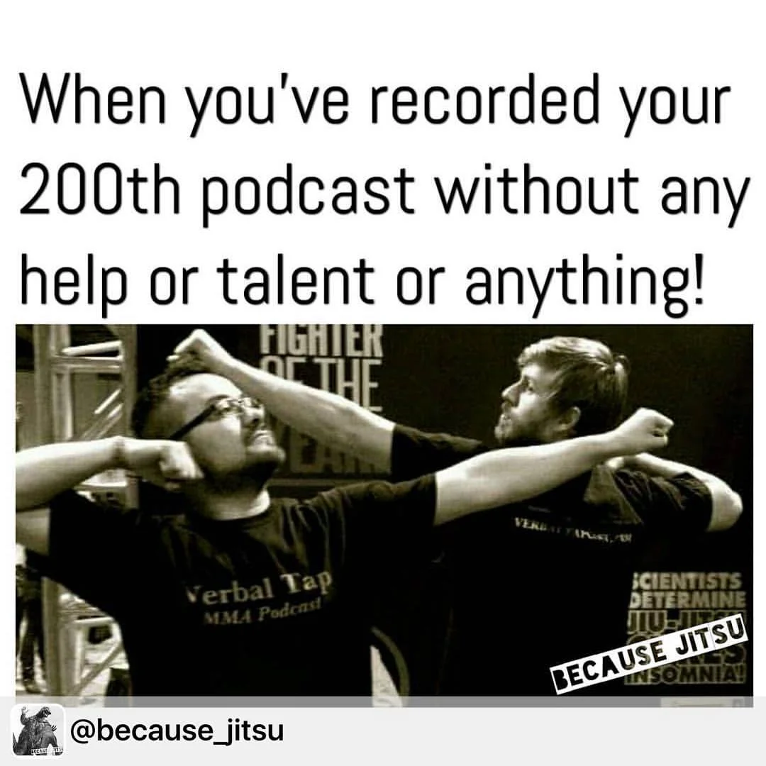 Because Jitsu, Instagram
