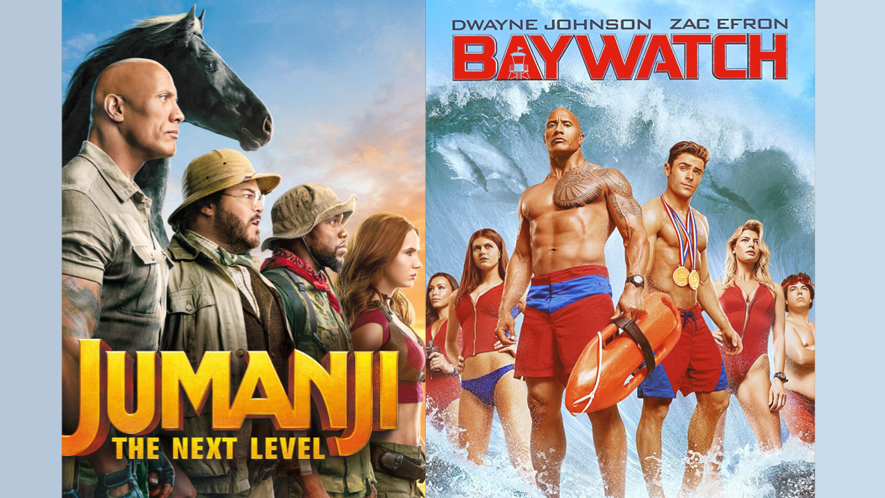 VERBAL TAP (Episode 404) MOVIE POD: Jumanji 2 vs. Baywatch (The Rock One)