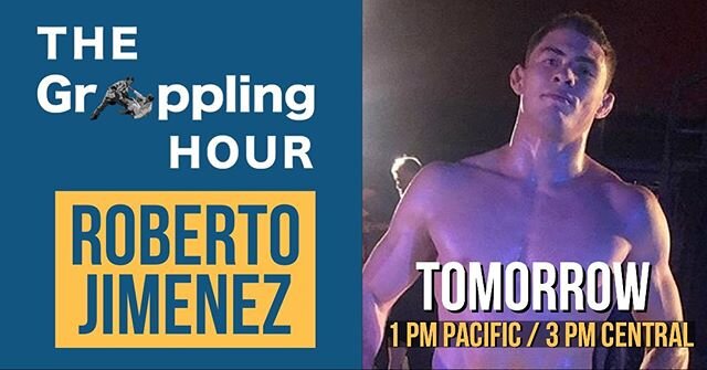 See y'all tomorrow.
@grapplinghour on all major platforms.
@robertojimenezbjj
.
.
.
.
.
#verbaltapcast #verbaltap #grapplinghour #gi #nogi #subonly #robertojimenez #thepursuitofjiujitsuhappiness #islandvibe #ufcfightpass #jiujitsu #sug15 #bj