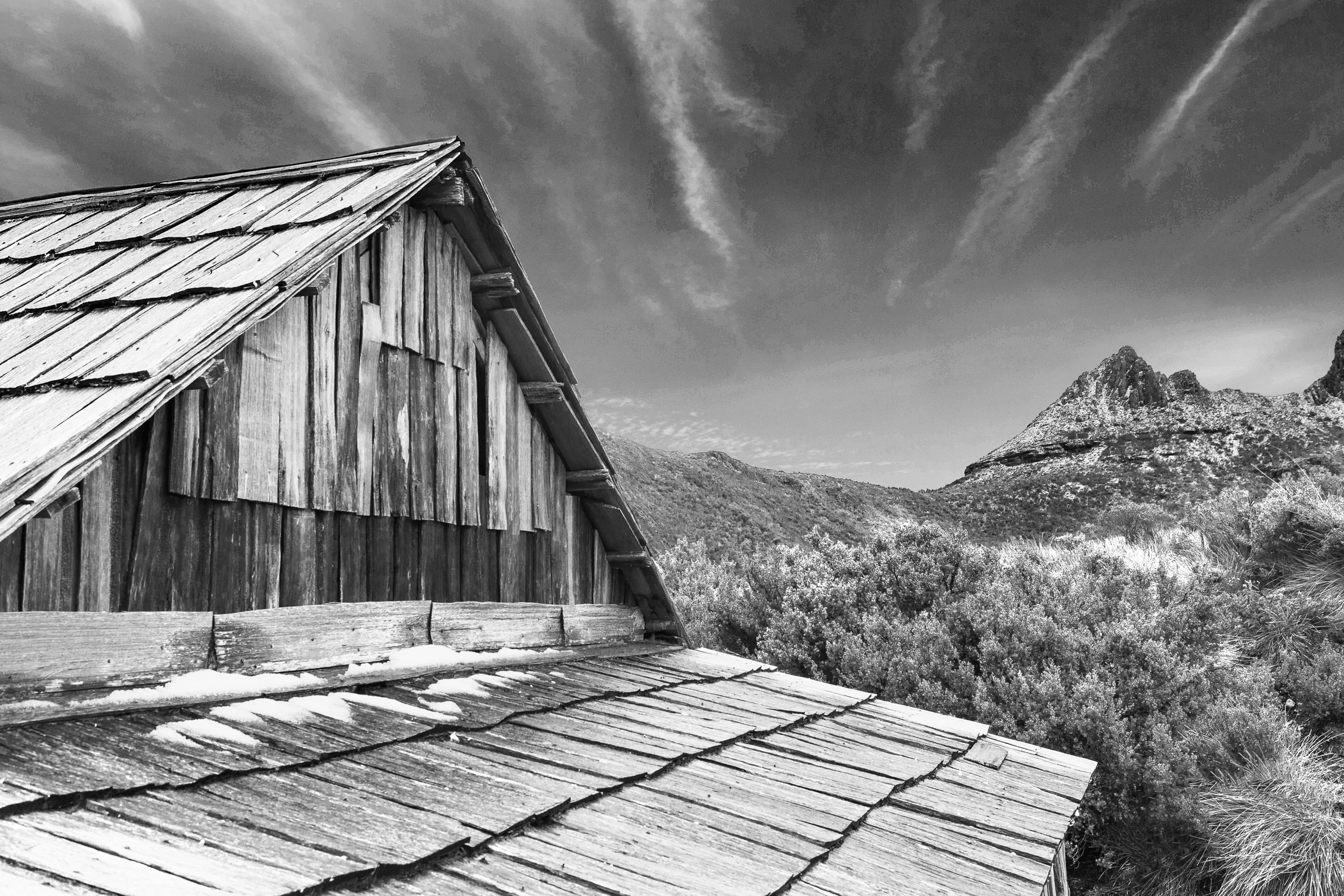 The old Boat Shed, Cradle Mt Tasmania