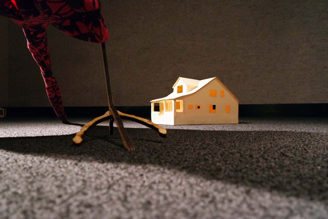  No Touch's House 
