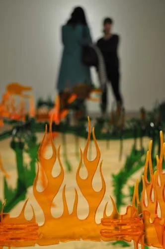 Fire detail