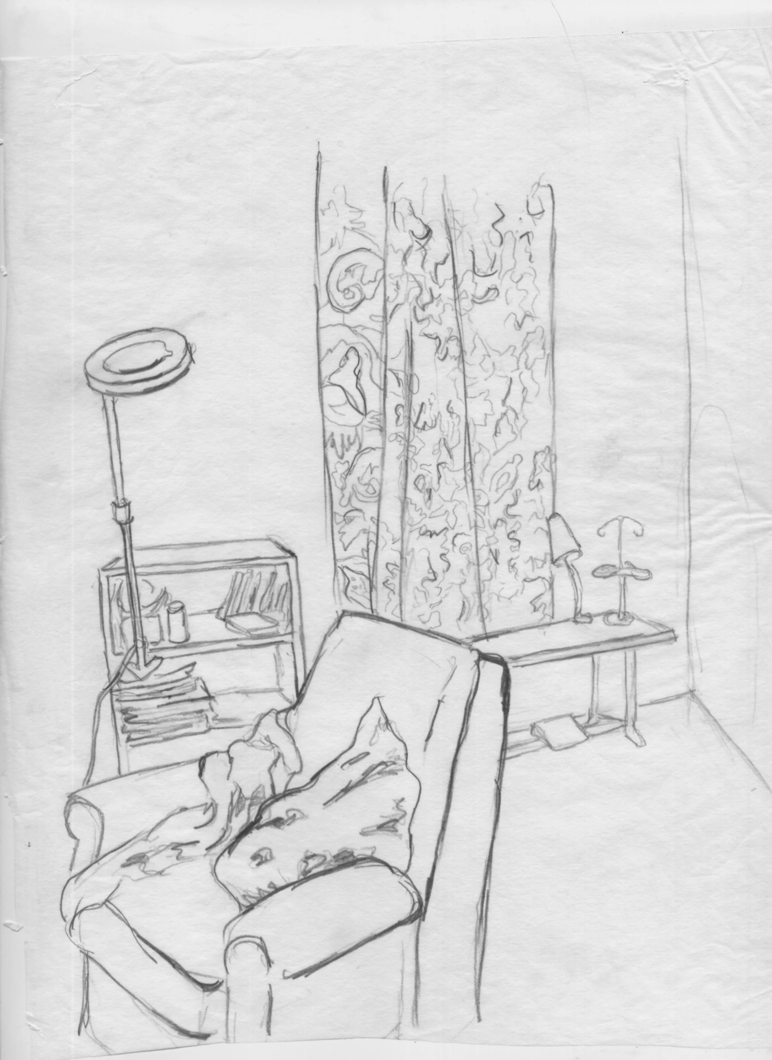 curtain and recliner_pencil.jpeg