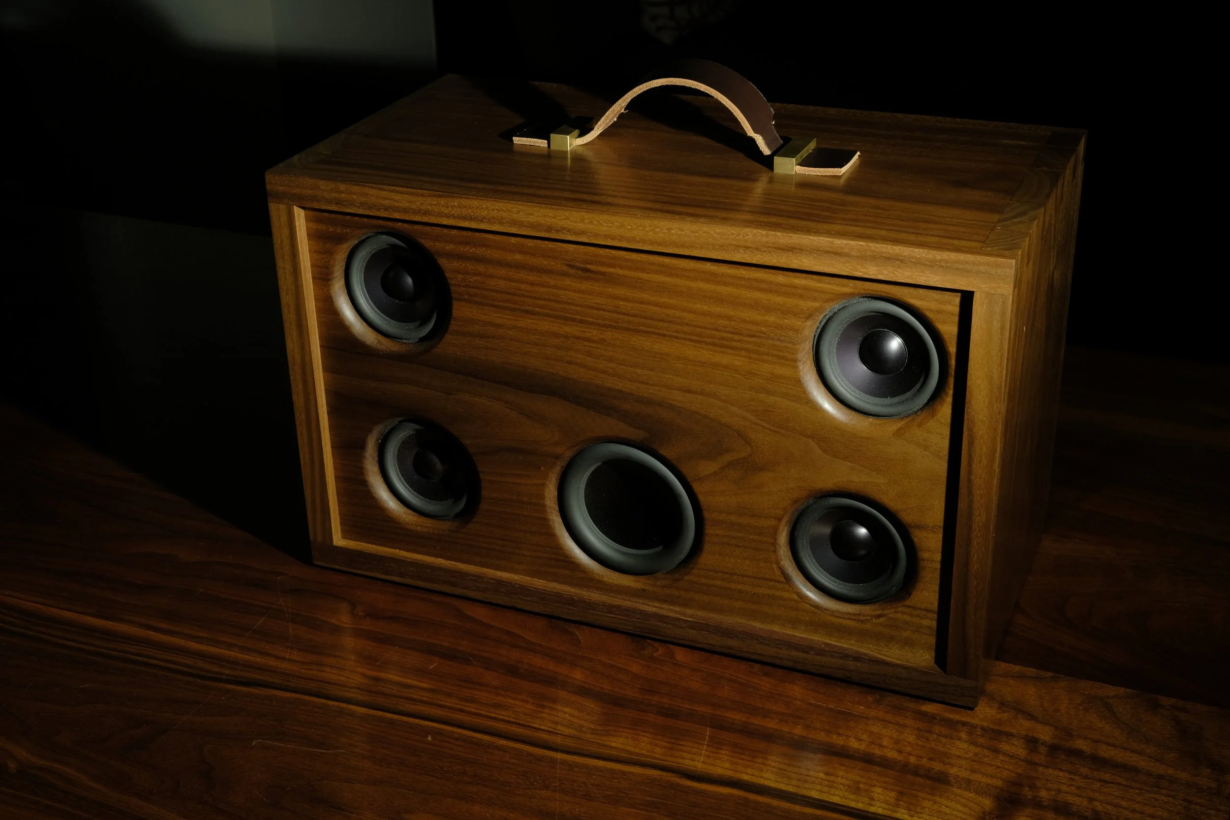 Walnut BoomBox