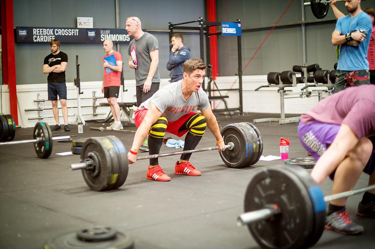 Double Dumbbell DT — WOD — Reebok CrossFit Cardiff