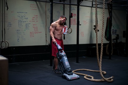 Dan Bailey 'Cleaning'