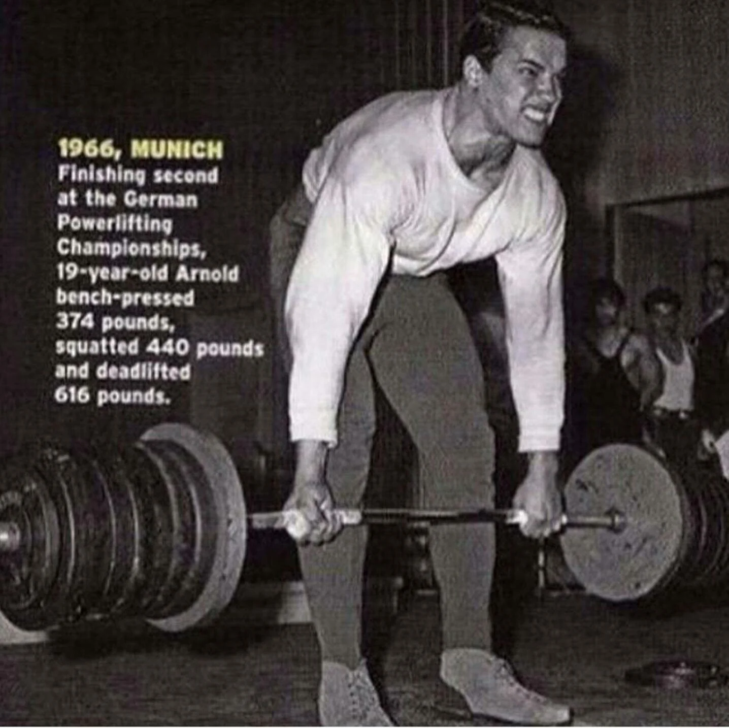 Brad Rivers doing his best to look like a young Arnold. 