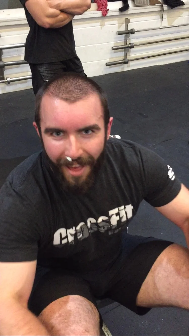 Rowing is easier without a piece of toilet paper up your nose! The same goes for dubs!