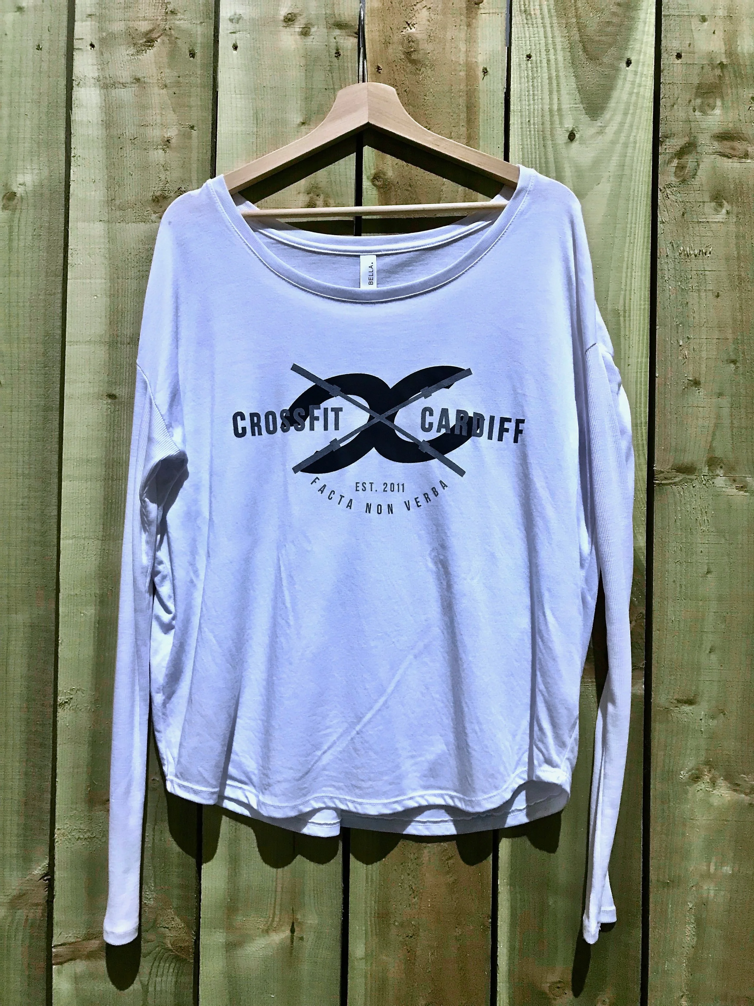 CrossFit Cardiff Female Long Sleeve