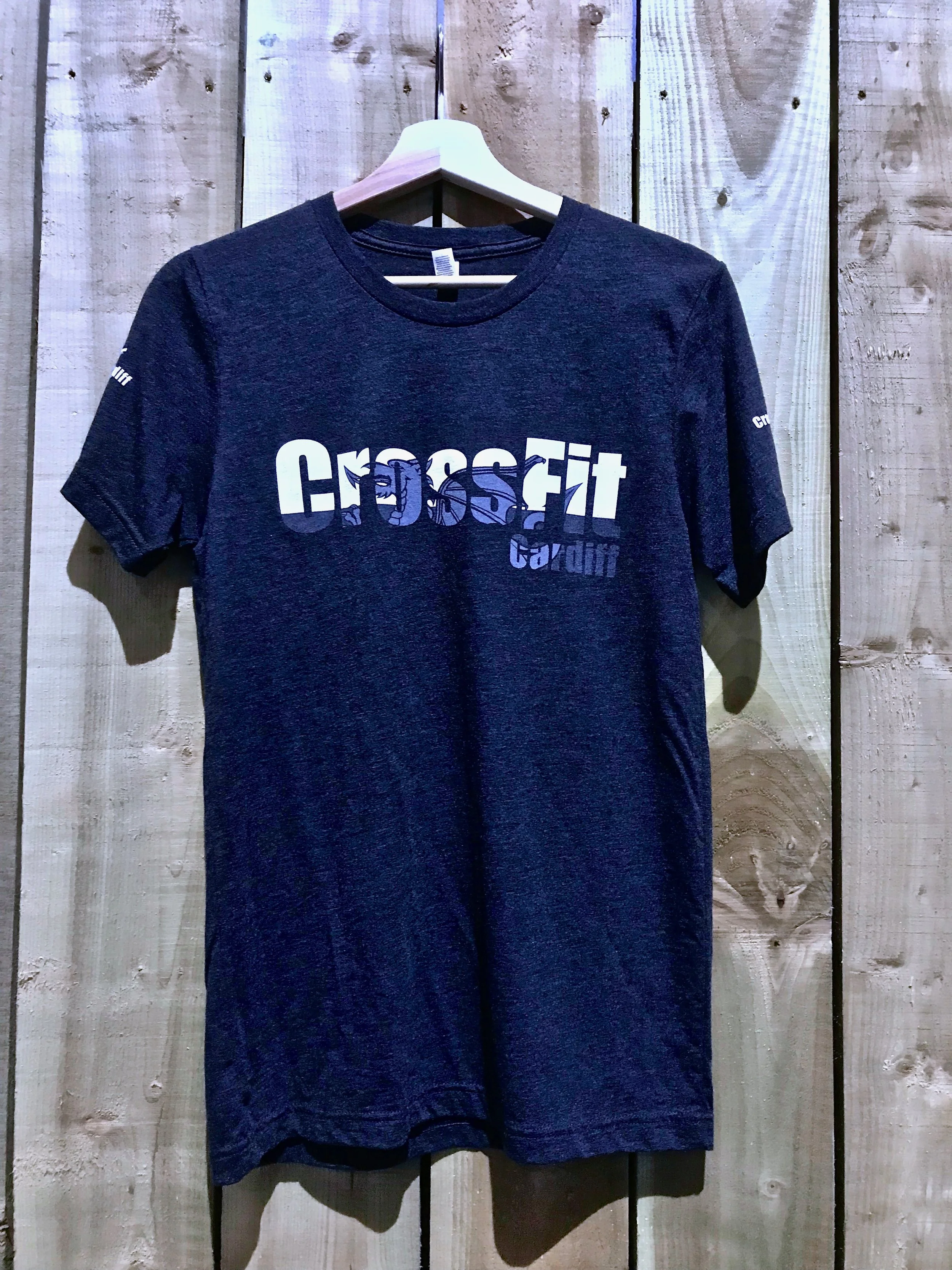 CrossFit Cardiff Basic Tee
