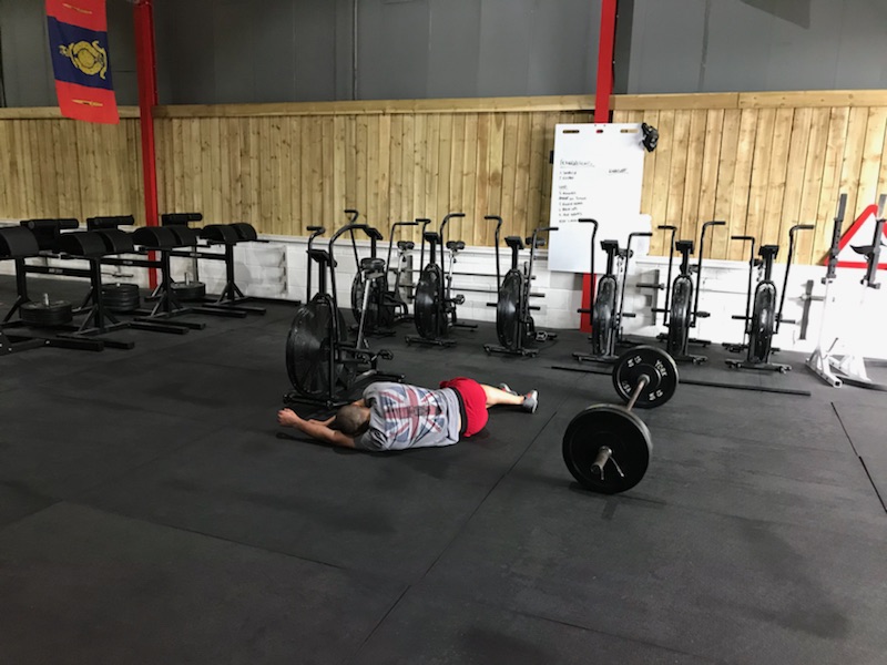 Double Dumbbell DT — WOD — Reebok CrossFit Cardiff