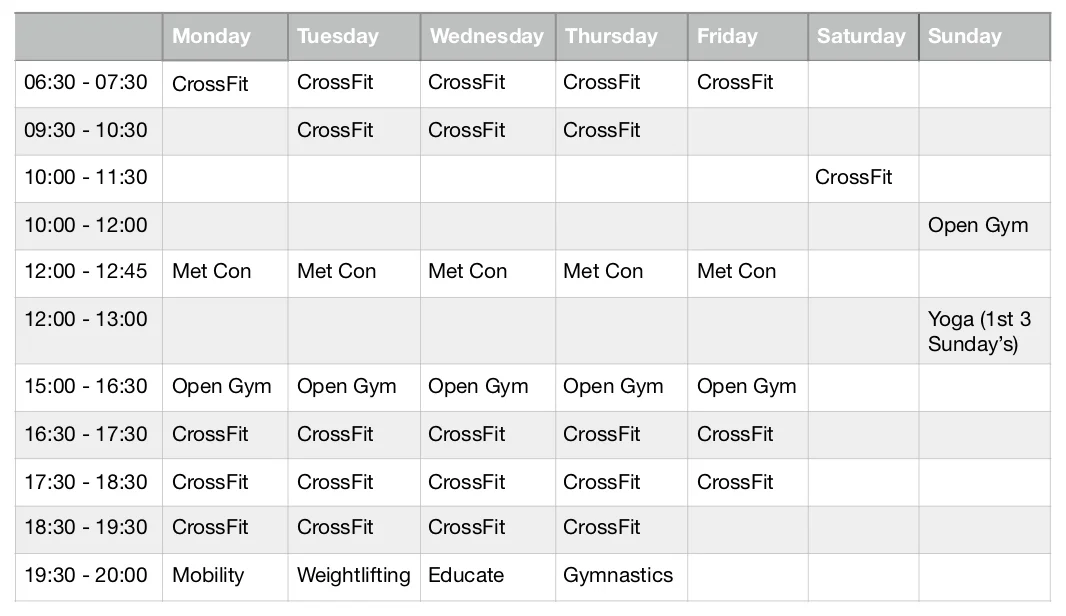 CrossFit Cardiff New Timetable 2018.jpg