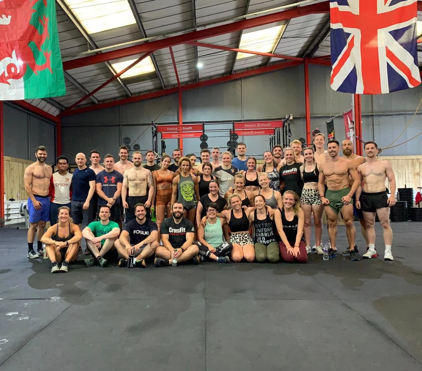 WoD - Monday 22nd July, 2019