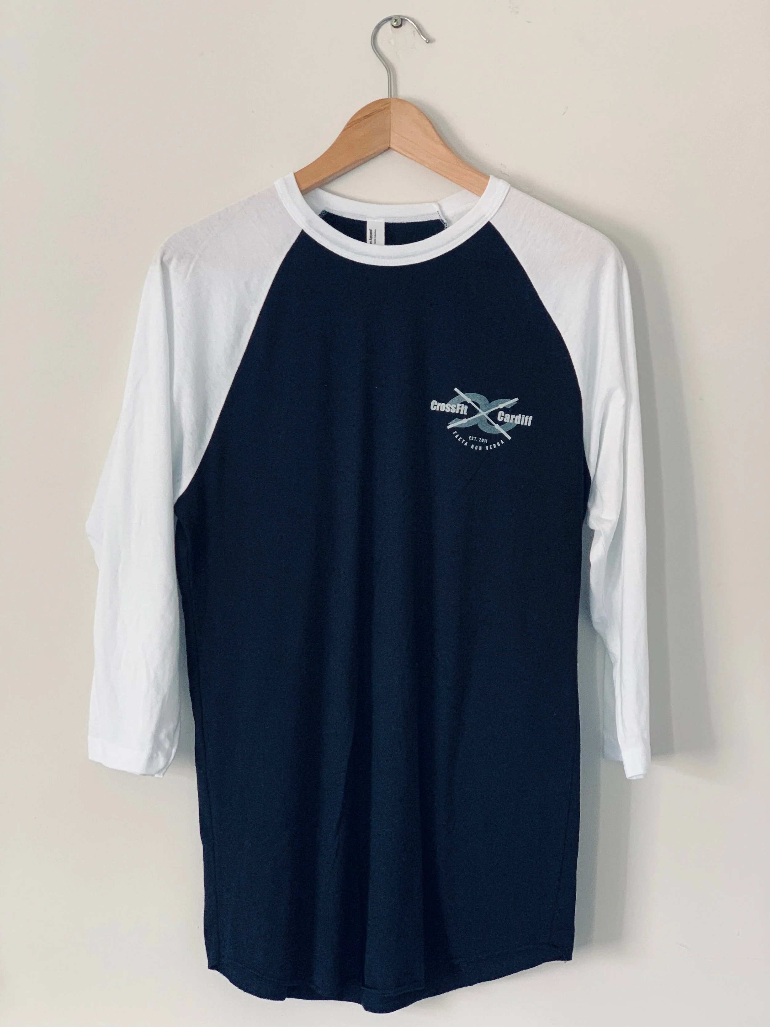 CrossFit Cardiff Baseball Tee 2.0