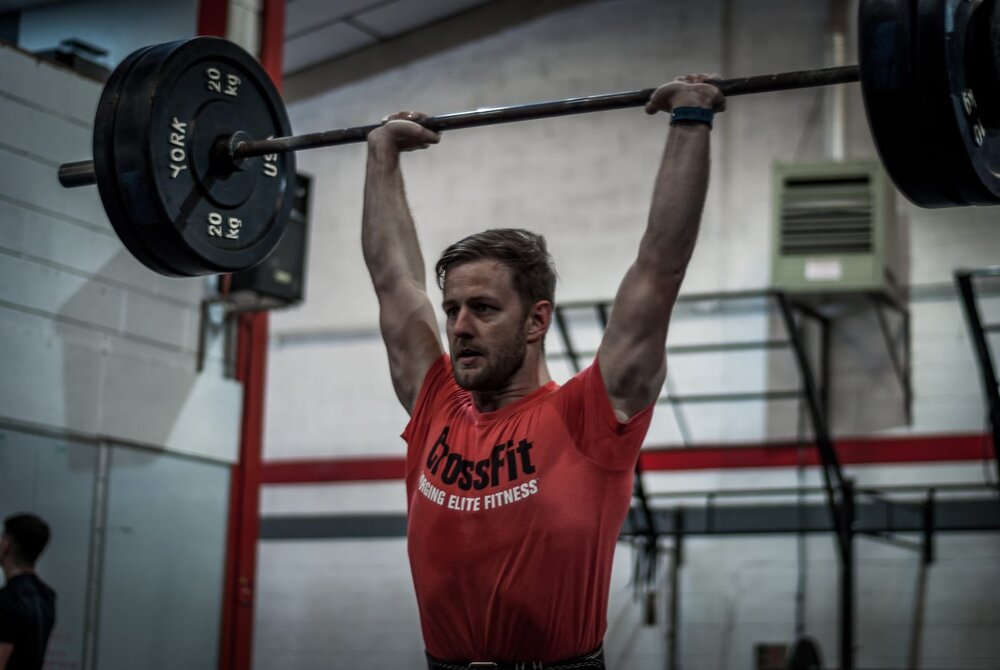 Double Dumbbell DT — WOD — Reebok CrossFit Cardiff