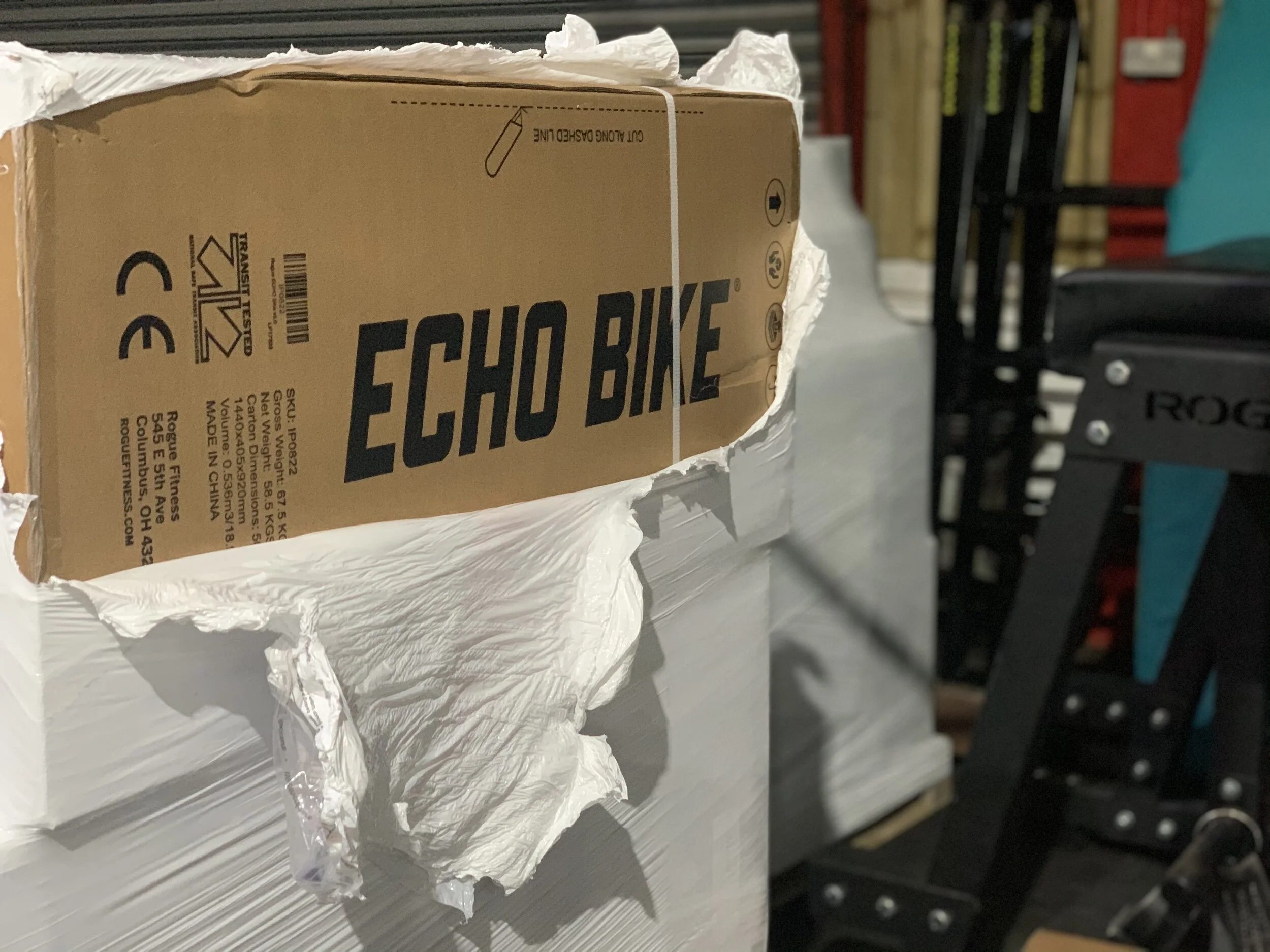 echo bike rogue europe