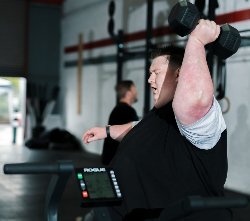 Double Dumbbell DT — WOD — Reebok CrossFit Cardiff