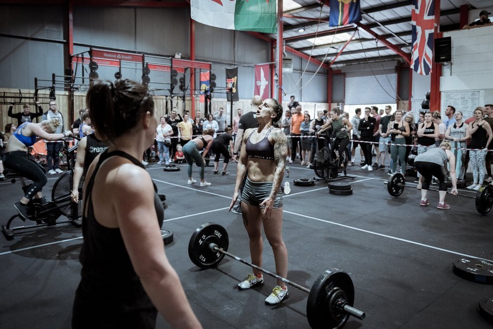 Double Dumbbell DT — WOD — Reebok CrossFit Cardiff