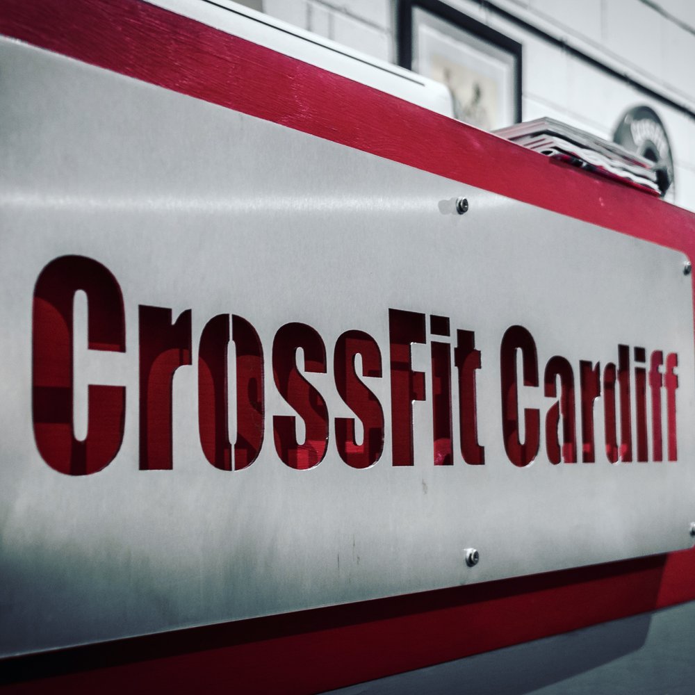 Double Dumbbell DT — WOD — Reebok CrossFit Cardiff