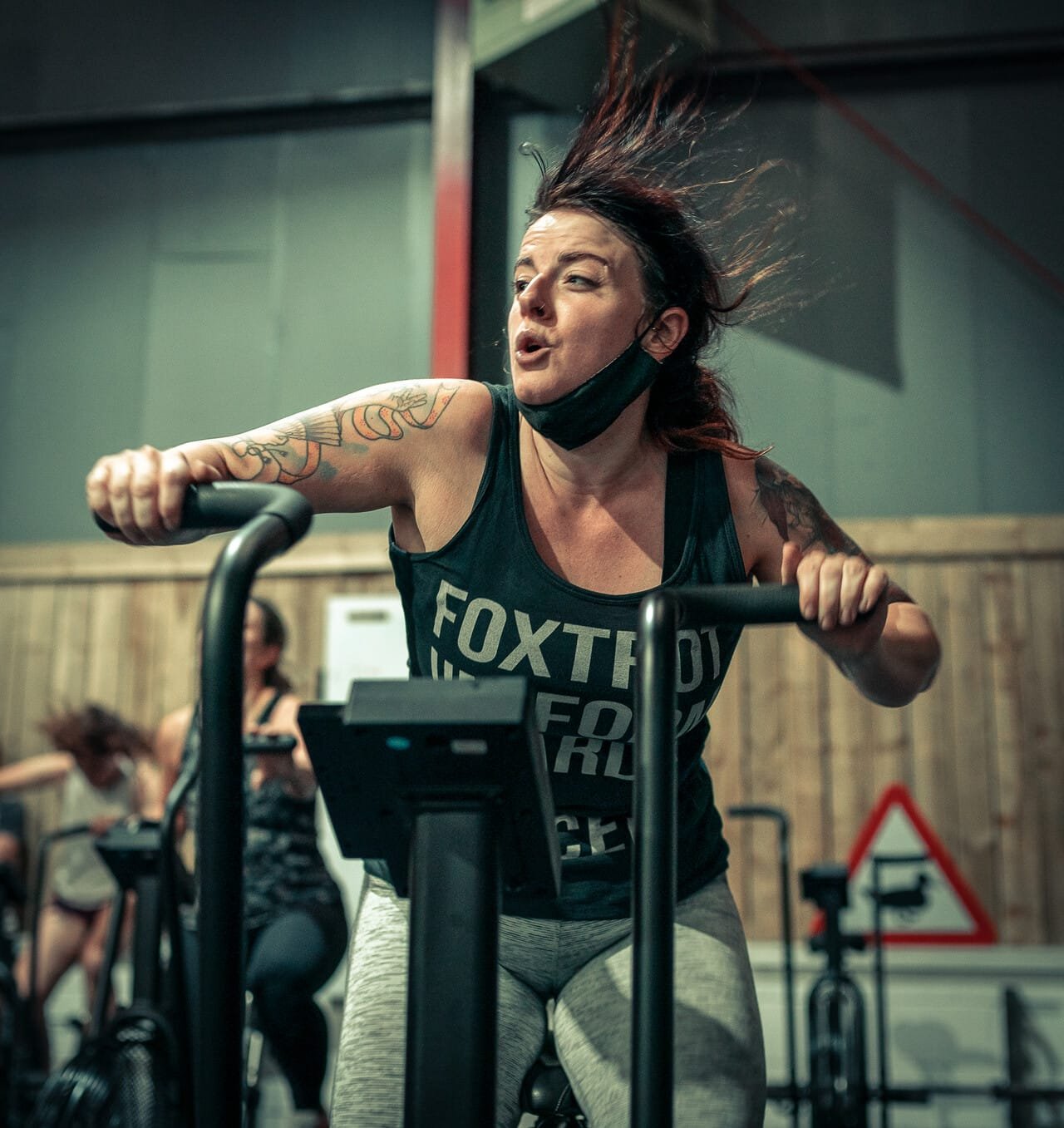 Double Dumbbell DT — WOD — Reebok CrossFit Cardiff