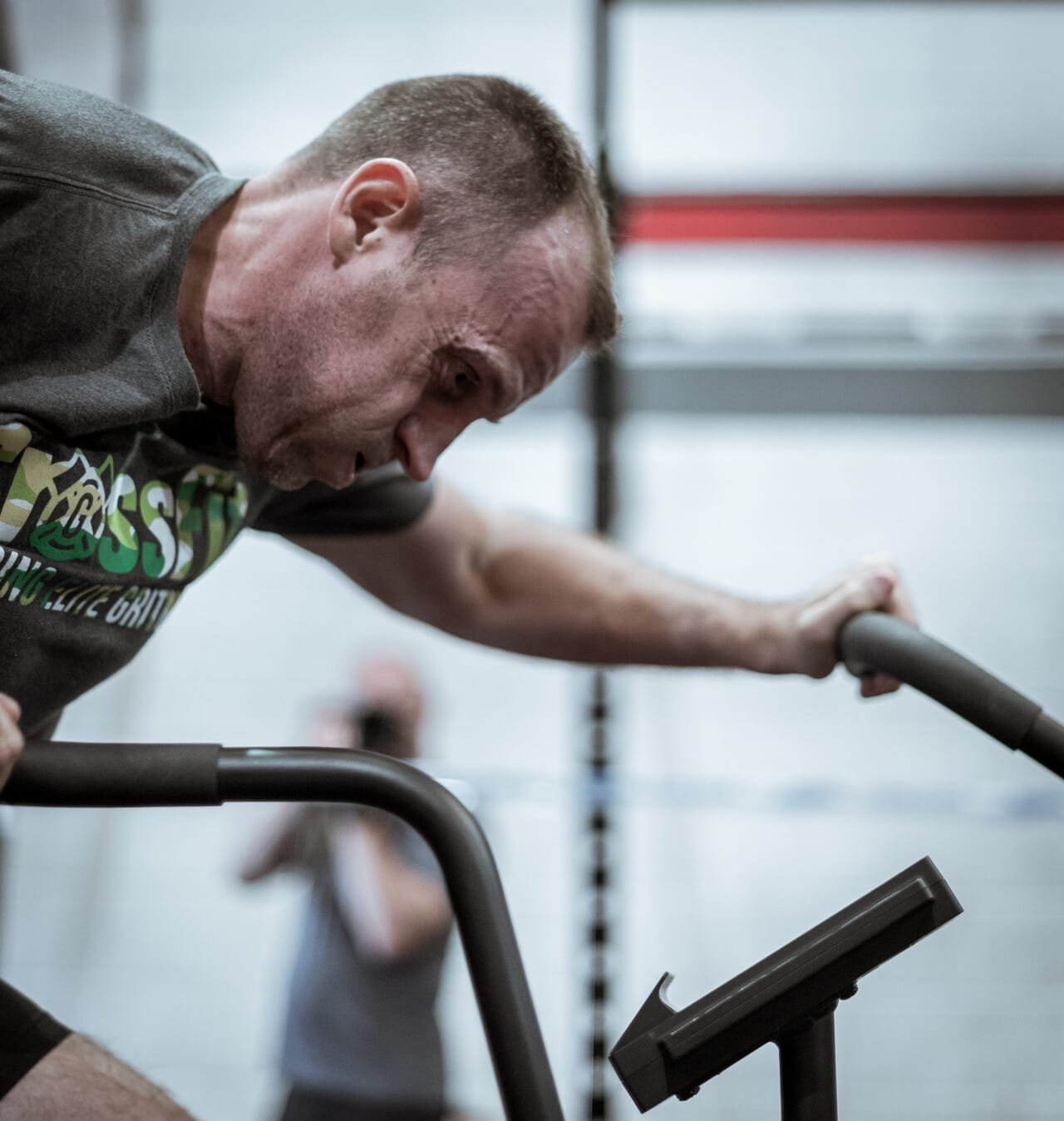 Double Dumbbell DT — WOD — Reebok CrossFit Cardiff